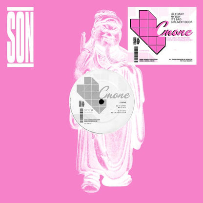 C-Mone : UK Chant EP (12", EP)