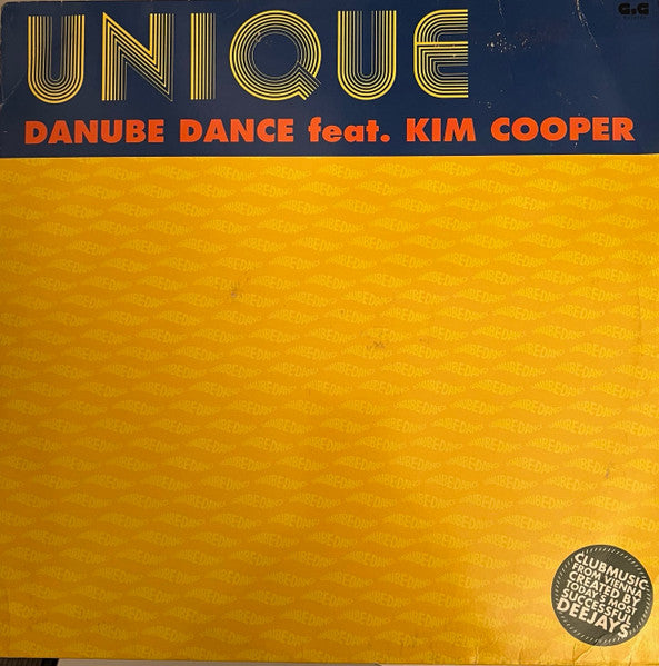 Danube Dance : Unique (12")
