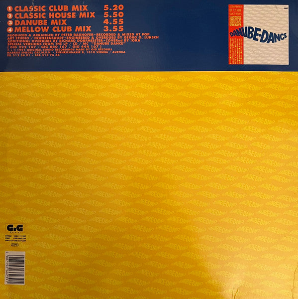 Danube Dance : Unique (12")