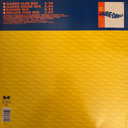 Danube Dance : Unique (12")