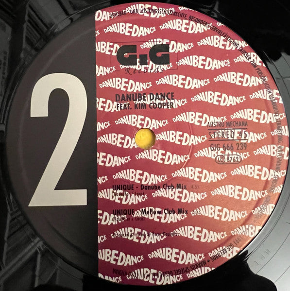 Danube Dance : Unique (12")