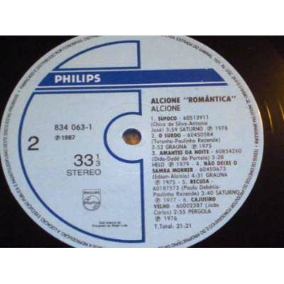 Alcione : Romântica (LP, Comp)