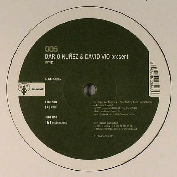 Dario Nuñez & David Vio* - Amp (12")