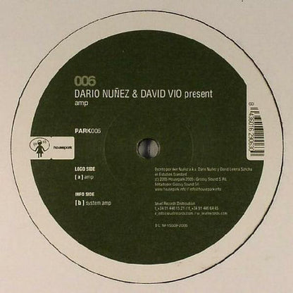 Dario Nuñez & David Vio* - Amp (12")