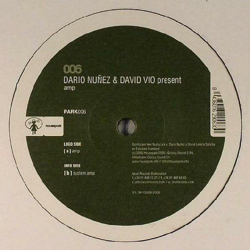 Dario Nuñez & David Vio* - Amp (12")