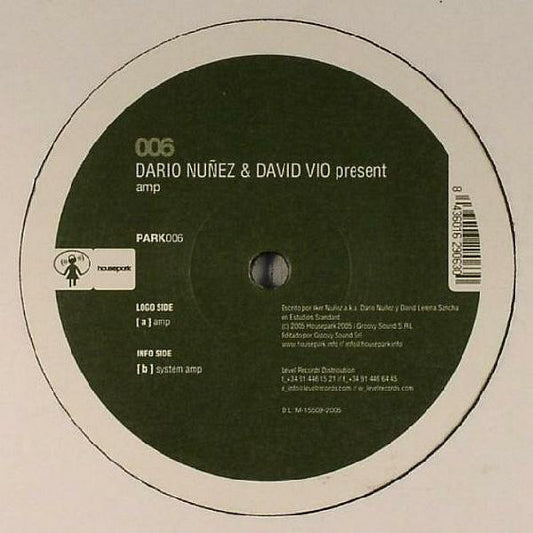 Dario Nuñez & David Vio* - Amp (12")