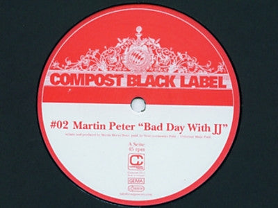 Martin Peter - Bad Day With JJ / Crisp Cort (12")