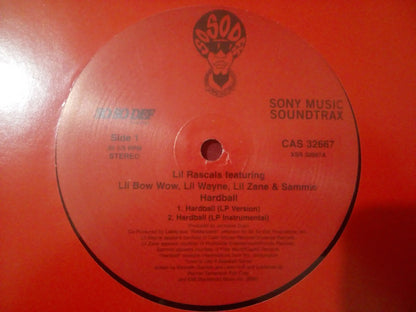 Lil' Rascals Featuring Lil' Bow Wow, Lil Wayne, Lil' Zane & Sammie - Hardball (12", Single)