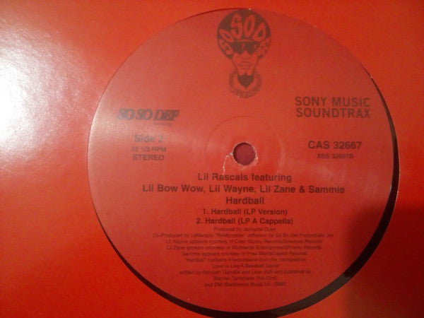 Lil' Rascals Featuring Lil' Bow Wow, Lil Wayne, Lil' Zane & Sammie - Hardball (12", Single)