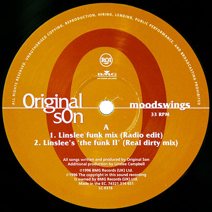 Original Son : Moodswings (12")