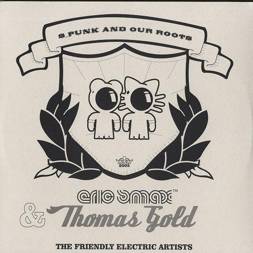 Eric Smax & Thomas Gold : S_Punk (12", Ltd)