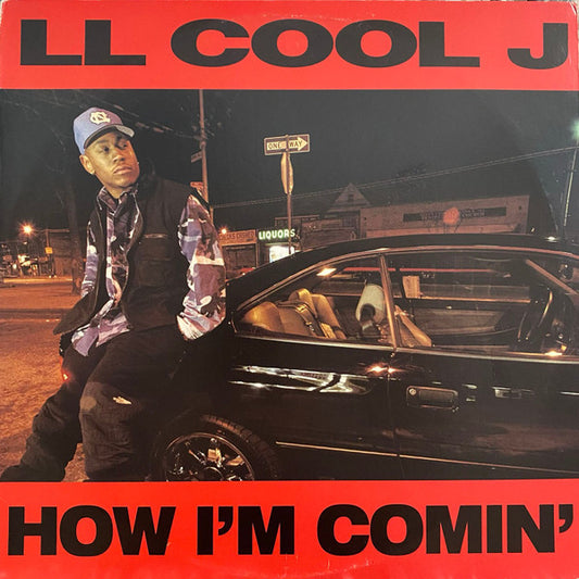 LL Cool J : How I'm Comin' (12", Single)