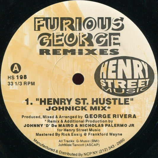 Furious George : Remixes (12")