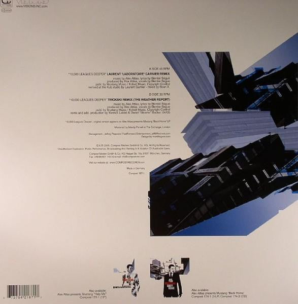 Alex Attias Presents Mustang - 10,000 Leagues Deeper (12")