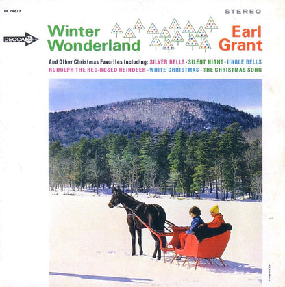 Earl Grant - Winter Wonderland (LP, Album)