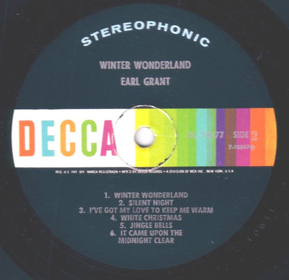 Earl Grant - Winter Wonderland (LP, Album)
