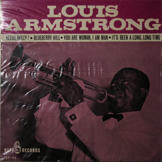 Louis Armstrong : Hello, Dolly! / Blueberry Hill / You Are Woman, I Am Man / It's Been A Long, Long Time (7", EP)