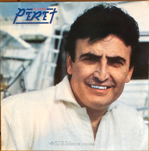 Peret : El Joven Peret (LP, Album, Promo)