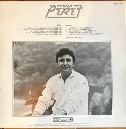 Peret : El Joven Peret (LP, Album, Promo)