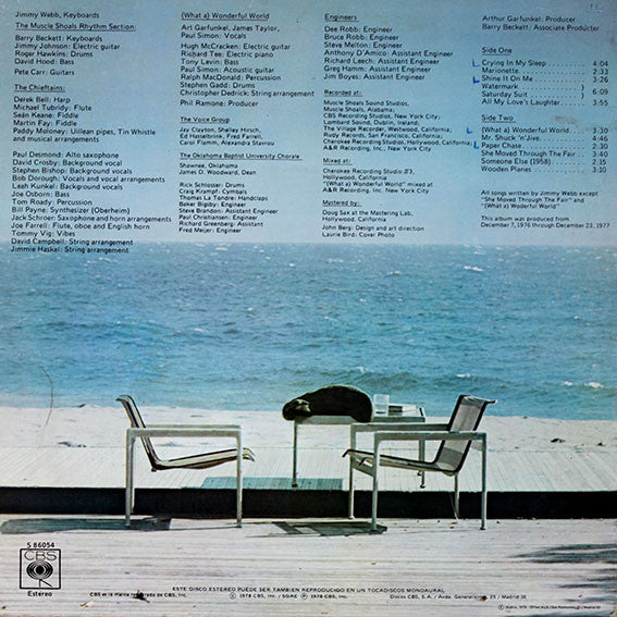 Art Garfunkel : Watermark (LP, Album)