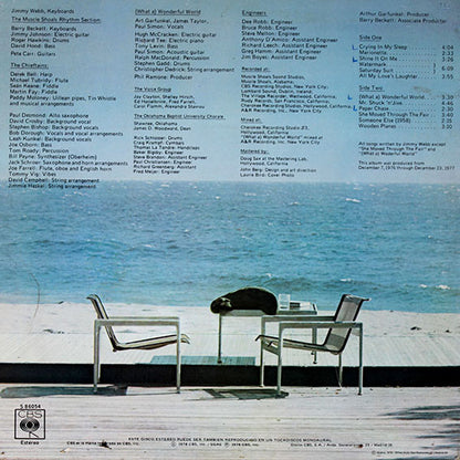 Art Garfunkel : Watermark (LP, Album)