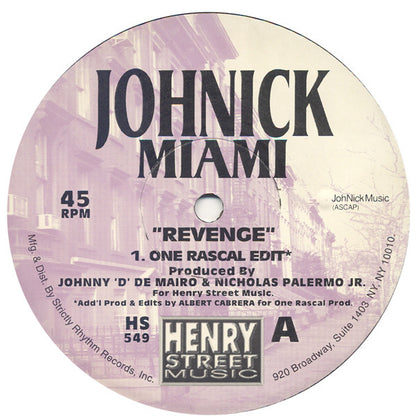 JohNick - Miami (12")