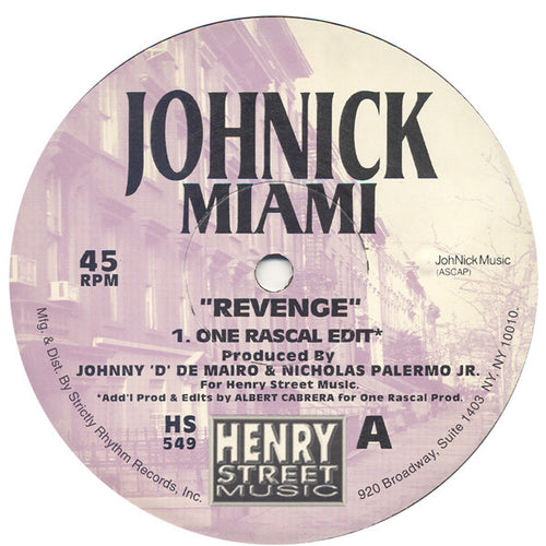 JohNick - Miami (12")