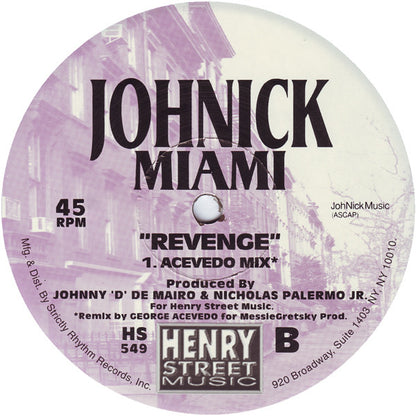 JohNick - Miami (12")