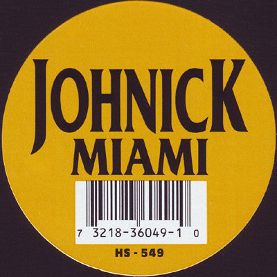 JohNick - Miami (12")