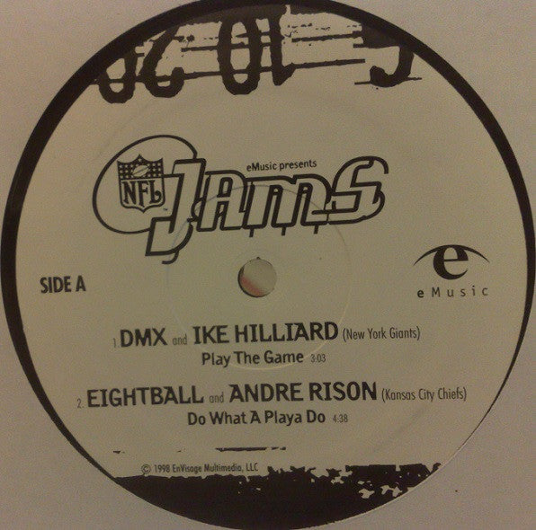 Various - eMusic Presents NFL Jams  (12")