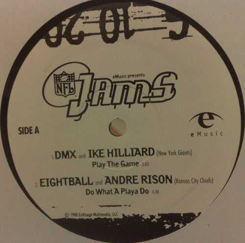 Various - eMusic Presents NFL Jams  (12")