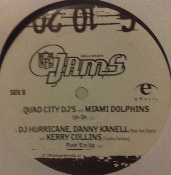 Various - eMusic Presents NFL Jams  (12")