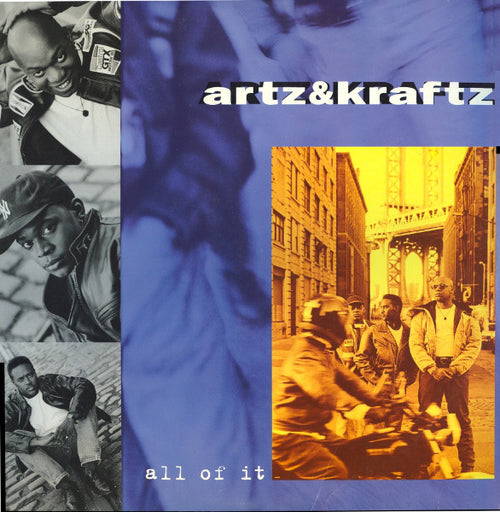 Artz & Kraftz - All Of It (12")