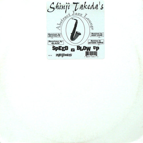 Shinji Takeda : Abstract Jazz Lounge (2x12")