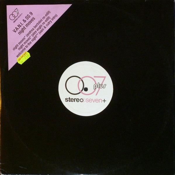 V.A.N.I & SS 9 - Night Moves (12")