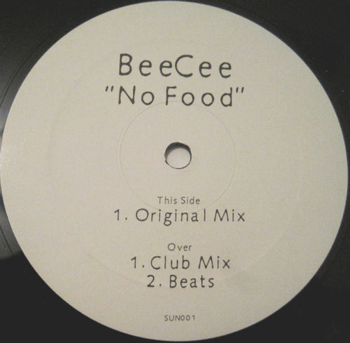 Bee Cee - No Food (12", Ltd, Promo, W/Lbl)