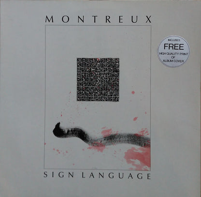 Montreux - Sign Language (LP, Album)