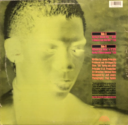Jamie Principle : You're All I've Waited 4 (12")