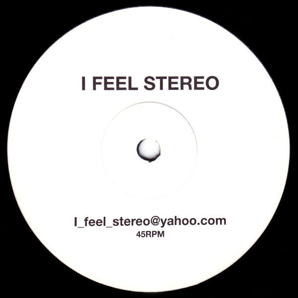 Dino Lenny - I Feel Stereo (12", S/Sided, W/Lbl)