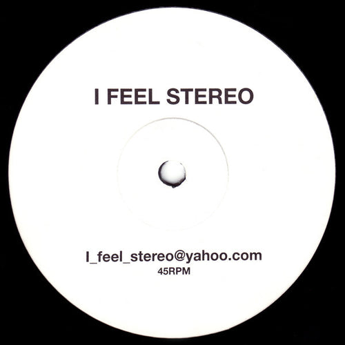 Dino Lenny - I Feel Stereo (12", S/Sided, W/Lbl)