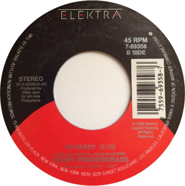 Teddy Pendergrass : Love Is The Power (7", Single)