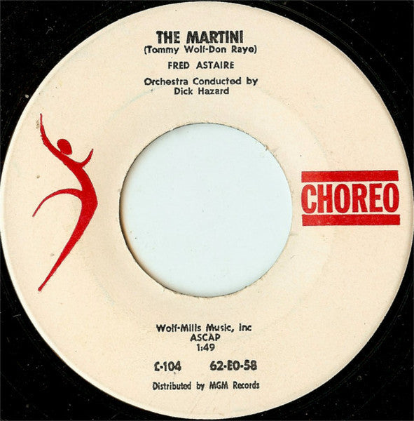 Fred Astaire - The Martini (7")