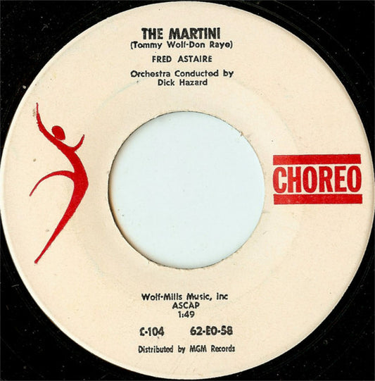 Fred Astaire - The Martini (7")