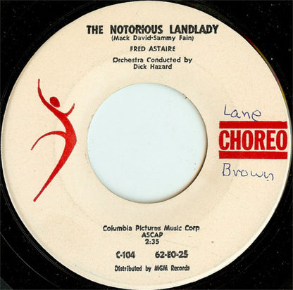 Fred Astaire - The Martini (7")