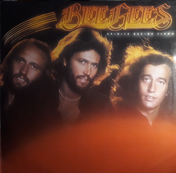 Bee Gees - Spirits Having Flown (LP, Album, RE)