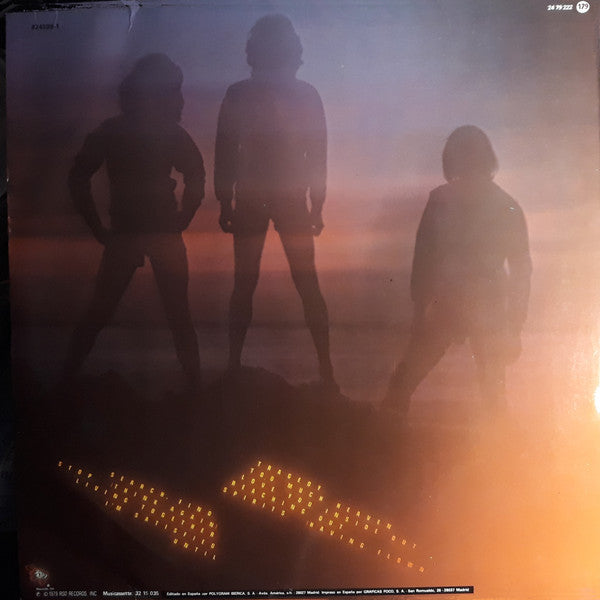 Bee Gees - Spirits Having Flown (LP, Album, RE)