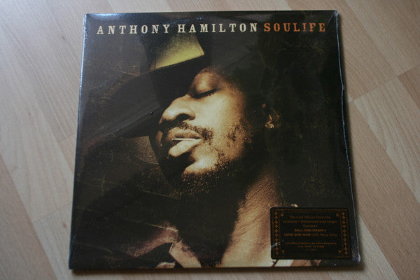 Anthony Hamilton : Soulife (2xLP, Album)