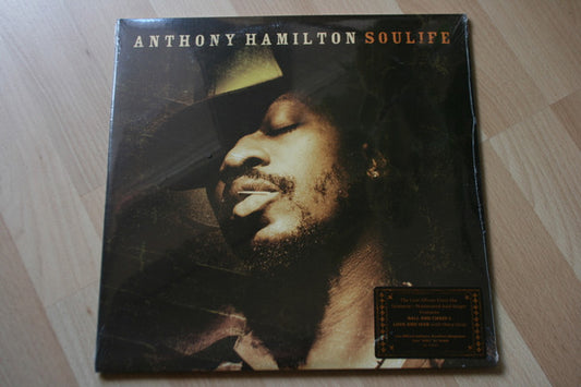 Anthony Hamilton : Soulife (2xLP, Album)