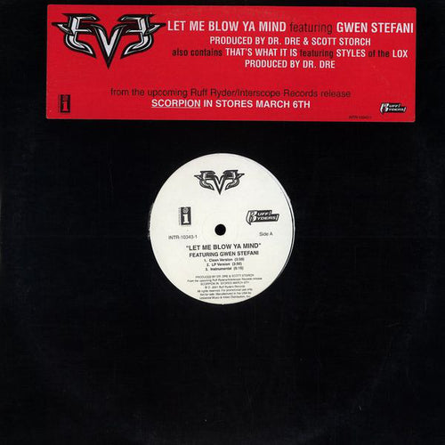 Eve  - Let Me Blow Ya Mind (12", Promo)