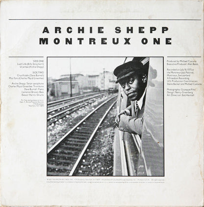 Archie Shepp - Montreux One (LP, Album)